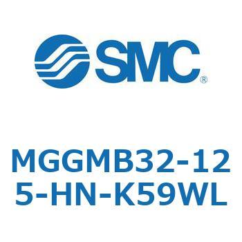 ガイド付シリンダ MGGMB3 SMC