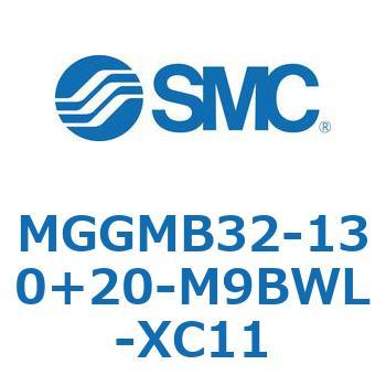 ガイド付シリンダ MGGMB3 SMC