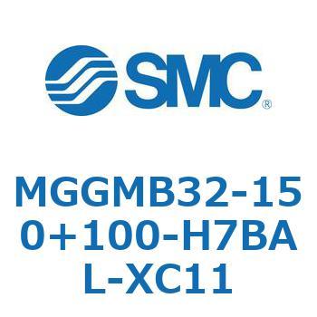 ガイド付シリンダ MGGMB3 SMC