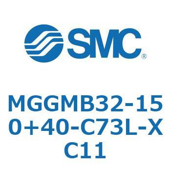 ガイド付シリンダ MGGMB3 SMC