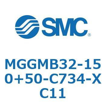 ガイド付シリンダ MGGMB3 SMC