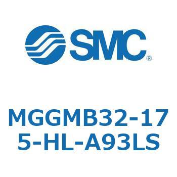 ガイド付シリンダ MGGMB3 SMC