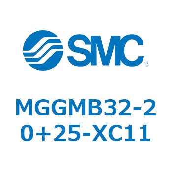 ガイド付シリンダ MGGMB3 SMC