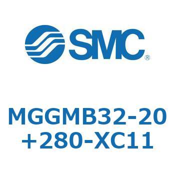 ガイド付シリンダ MGGMB3 SMC