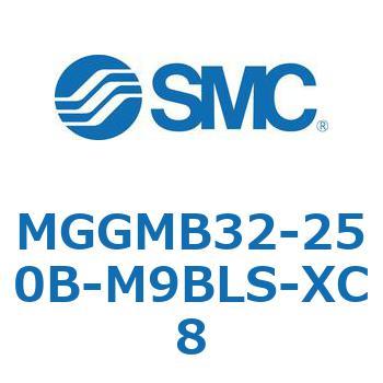 ガイド付シリンダ MGGMB3 SMC