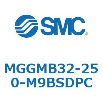ガイド付シリンダ MGGMB3 SMC