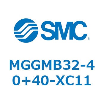 ガイド付シリンダ MGGMB3 SMC