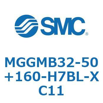 ガイド付シリンダ MGGMB3 SMC