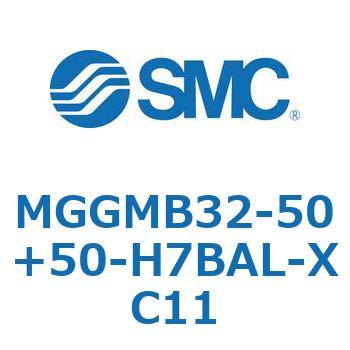ガイド付シリンダ MGGMB3 SMC