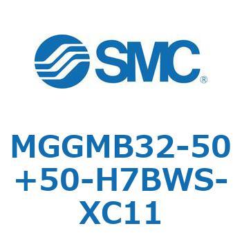 ガイド付シリンダ MGGMB3 SMC