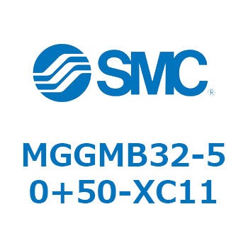 ガイド付シリンダ MGGMB3 SMC