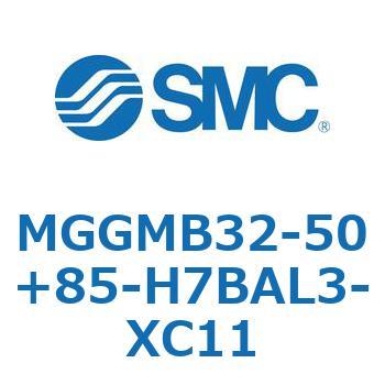 ガイド付シリンダ MGGMB3 SMC