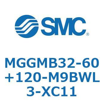 MGGMB32-60+120-M9BWL3-XC11 �K�C�h�t�V�����_ MGGMB3 SMC 55000547
