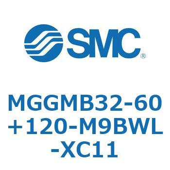 MGGMB32-60+120-M9BWL-XC11 �K�C�h�t�V�����_ MGGMB3 SMC 55000556