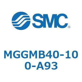 MGGMB40-100-A93 ガイド付シリンダ MGGMB4 SMC 複動片ロッド すべり軸受 ストローク調整範囲100mm 40,287円