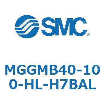 MGGMB40-100-HL-H7BAL ガイド付シリンダ MGGMB4 SMC 複動片ロッド シリンダストローク100mm 43,788円