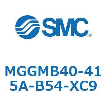 ガイド付シリンダ MGGMB4 SMC