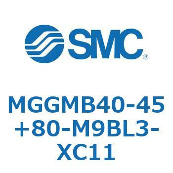 ガイド付シリンダ MGGMB4 SMC