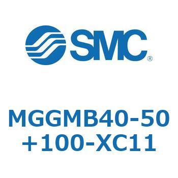 ガイド付シリンダ MGGMB4 SMC