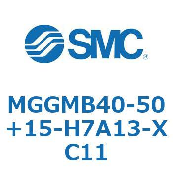 ガイド付シリンダ MGGMB4 SMC