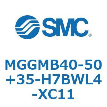 ガイド付シリンダ MGGMB4 SMC