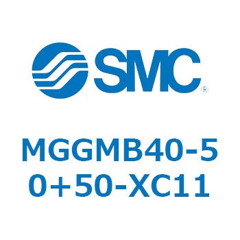 ガイド付シリンダ MGGMB4 SMC