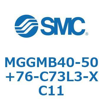 ガイド付シリンダ MGGMB4 SMC