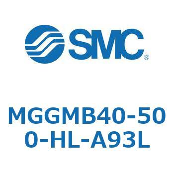 ガイド付シリンダ MGGMB4 SMC