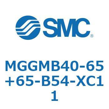 MGGMB40-65+65-B54-XC11 �K�C�h�t�V�����_ MGGMB4 SMC 55005045