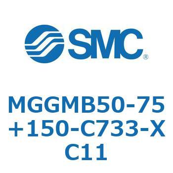 ガイド付シリンダ MGGMB5 SMC