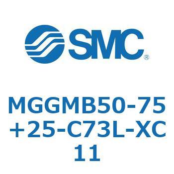 ガイド付シリンダ MGGMB5 SMC