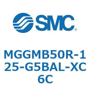 ガイド付シリンダ MGGMB5 SMC