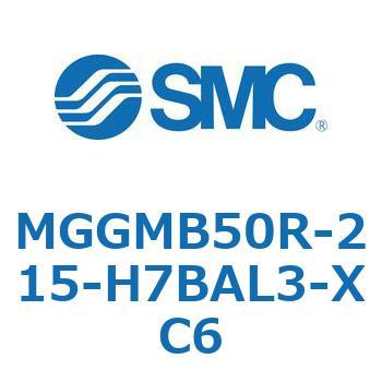 ガイド付シリンダ MGGMB5 SMC
