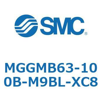 ガイド付シリンダ MGGMB6 SMC