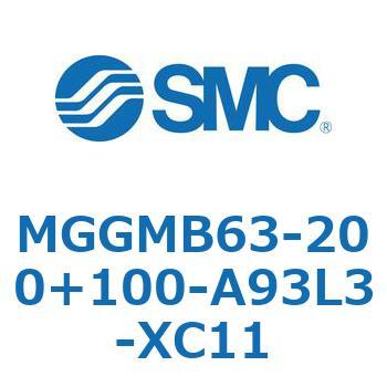 ガイド付シリンダ MGGMB6 SMC