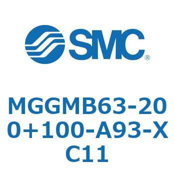 ガイド付シリンダ MGGMB6 SMC