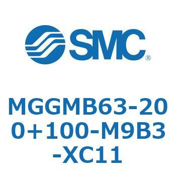 ガイド付シリンダ MGGMB6 SMC