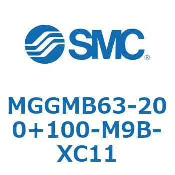 ガイド付シリンダ MGGMB6 SMC