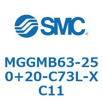 ガイド付シリンダ MGGMB6 SMC