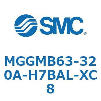 ガイド付シリンダ MGGMB6 SMC