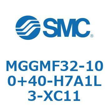 ガイド付シリンダ MGGMF3 SMC