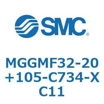 ガイド付シリンダ MGGMF3 SMC