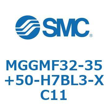 ガイド付シリンダ MGGMF3 SMC