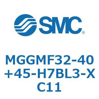 ガイド付シリンダ MGGMF3 SMC
