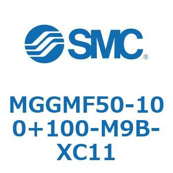 ガイド付シリンダ MGGMF5 SMC
