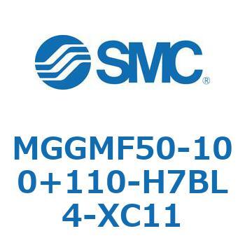 ガイド付シリンダ MGGMF5 SMC