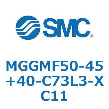 ガイド付シリンダ MGGMF5 SMC