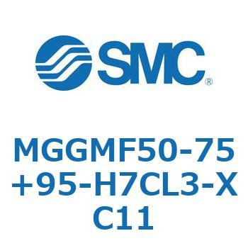 ガイド付シリンダ MGGMF5 SMC