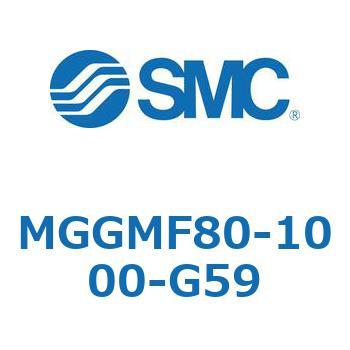 ガイド付シリンダ MGGMF8 SMC