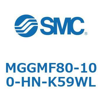 ガイド付シリンダ MGGMF8 SMC